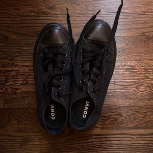 Black monochrome Chuck Taylor All Star classic